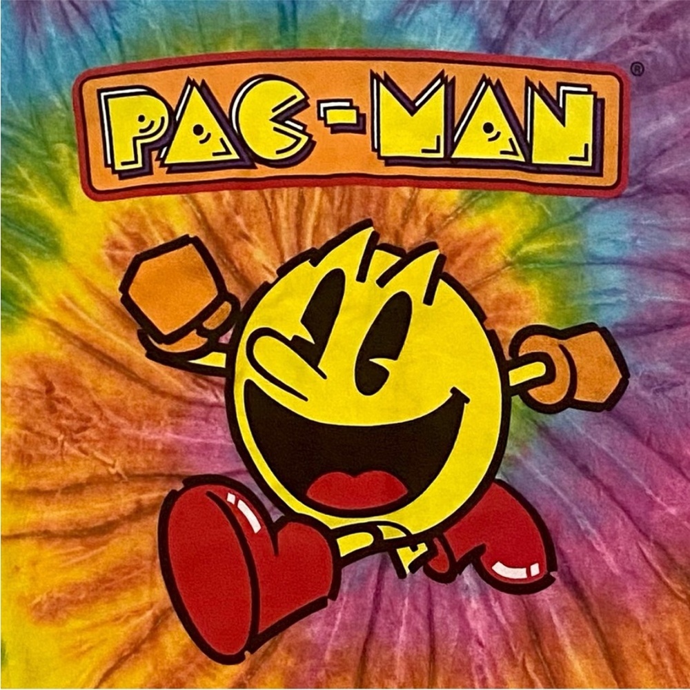 LAST MARKDOWN! Vintage Pac Man T-Shirt - Picture 3 of 6